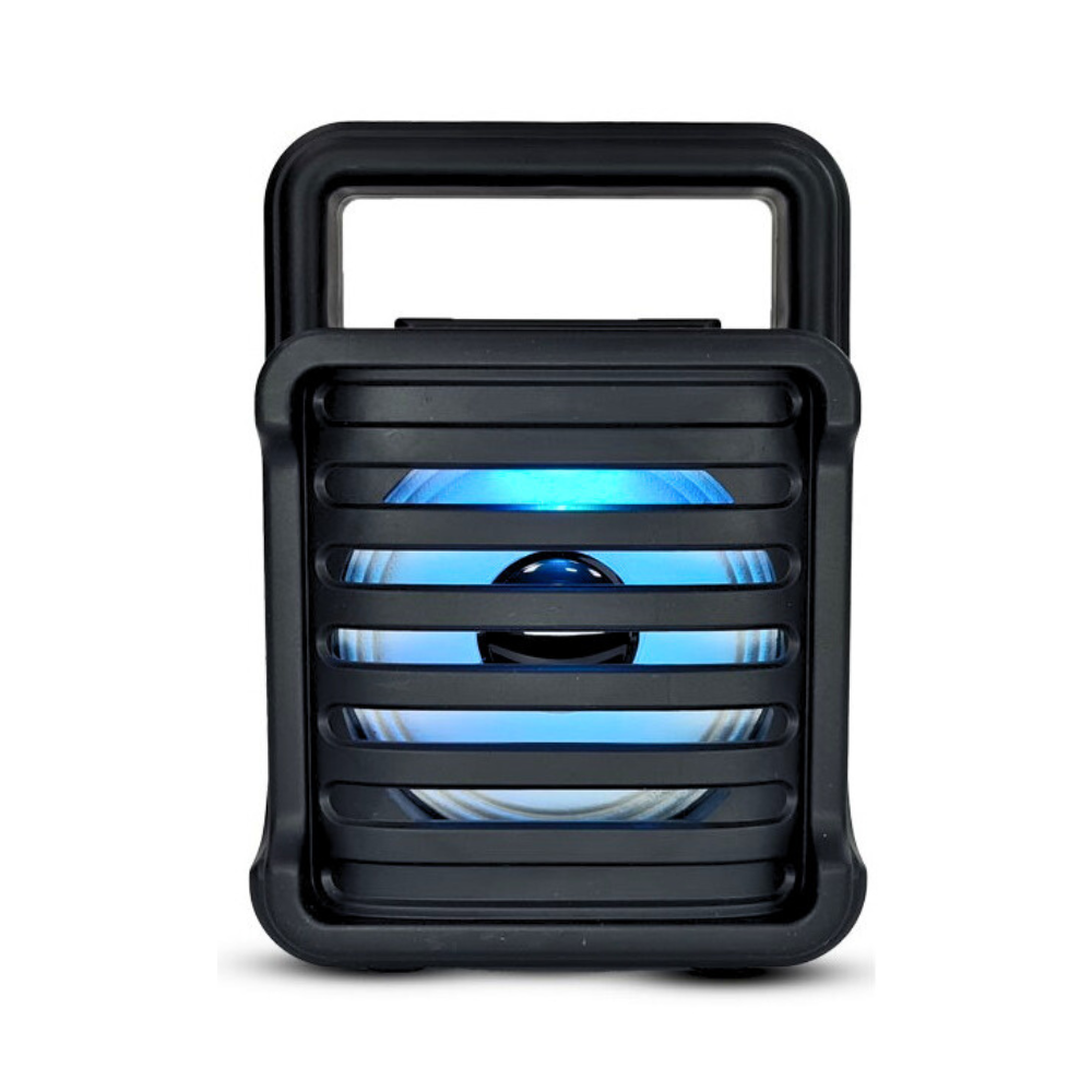 GTS 1363 Portable Bluetooth Speaker Lighting Portable Wireless Rechargeable FM Radio USB SD Memory Card MP3 Player Supported
