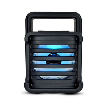 GTS 1363 Portable Bluetooth Speaker Lighting Portable Wireless Rechargeable FM Radio USB SD Memory Card MP3 Player Supported